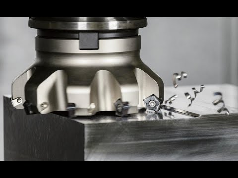 High feed milling operations (facemill, profile, pocket)