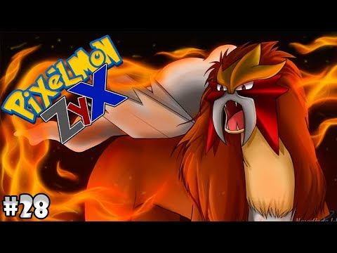 CAPTURAMOS O LENDÁRIO ENTEI!! - MINECRAFT: POKEMON ZYX ep.28