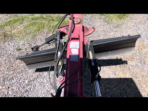 Bush Hog 121 hydraulic blade