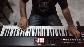 Symphony X - Evolution - The Grand Design - Keyboard Cover