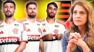 🌍👀 ELES NÃO SABIAM... EUROPEUS FICARAM IMPRESSIONADOS com O FLAMENGO! POLÊMICA ENVOLVENDO LEILA?