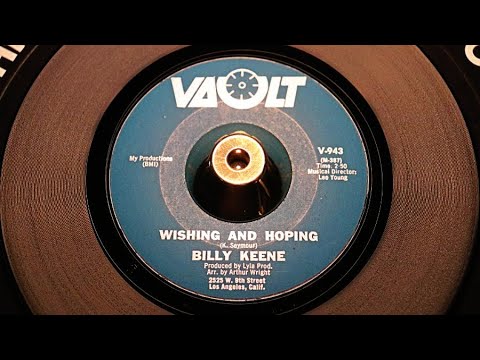 Thumbnail for Billy Keene - Wishing And Hoping - Vault: V-943 (45s) by Kenny Seymour