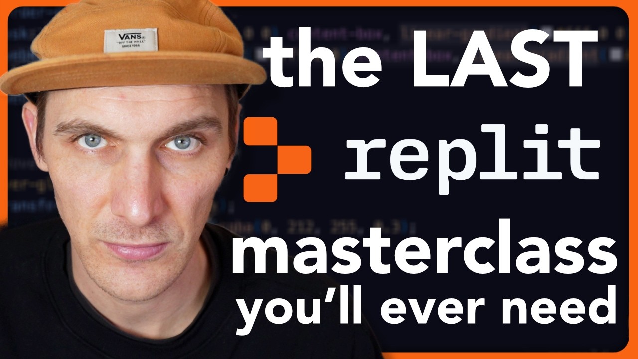 Replit AI Coding Masterclass: From Beginner to Expert in 37 Minutes