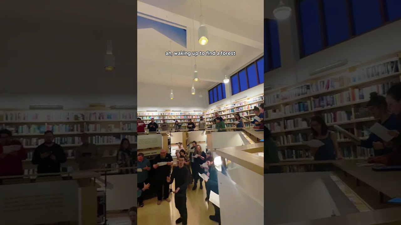 Gaia Music Collective: One-Day Choir (&Oacute;lafur Arnalds & Talos) - YouTube