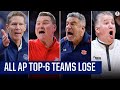 ALL AP Top 6 Teams FALL On Same Day For First Time In History I CBS Sports HQ