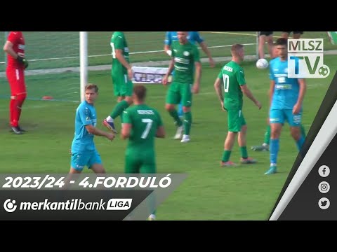 Credobus Mosonmagyaróvár - FC Ajka | 0-2 (0-2) | Merkantil Bank Liga NB II. | 4. forduló