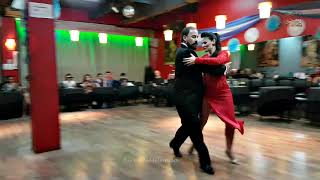 Daniel Nacucchio, Cristina Valeria Sosa, baile de tango profesional, milonga porteño y bailarin