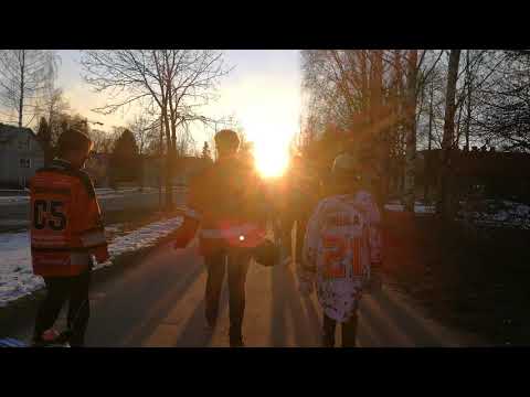 VID 20190504 211229 Kärpät -HPK 1-2 je | Game 7 | 4.5.2019 | Paluu bussille