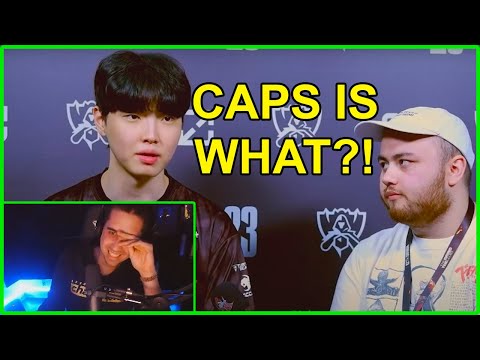 INTERVIEWER PRESSED CHOVY 💀