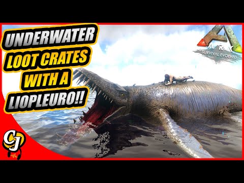 TAMING My First LIOPLEURODON And Farming Drops And Resources!! || Ark Story Unmodded Ep 44!