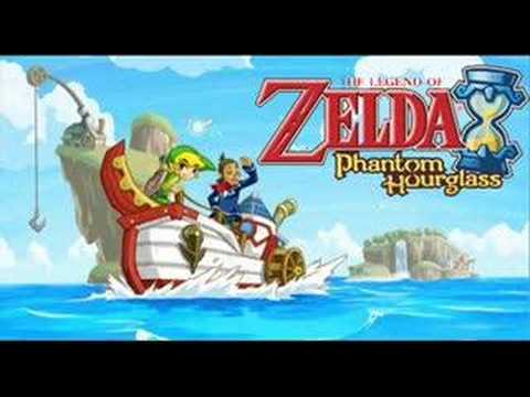 Phantom Hourglass OST- 'The Great Sea'