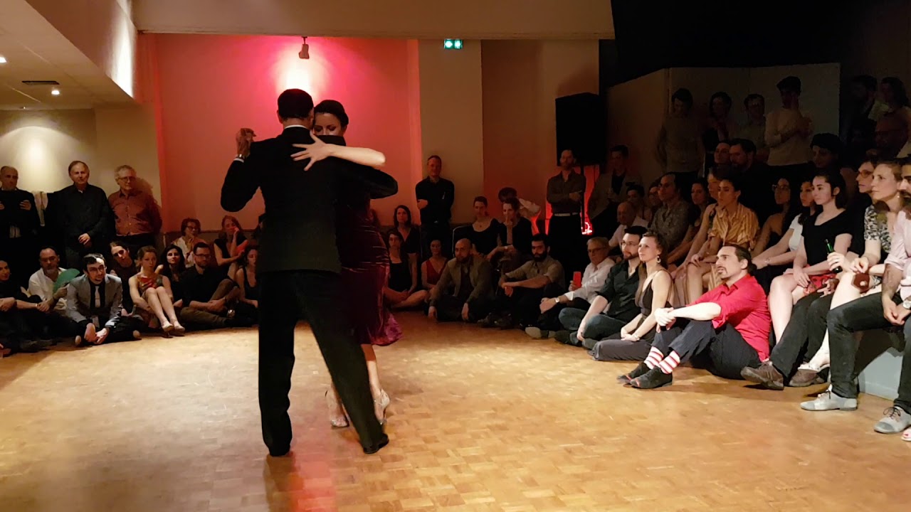 Video thumbnail for Fausto Carpino & Stephanie Fesneau ❤ @ Milonga El Garrón  _Paris