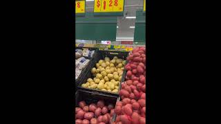 HEB Lubbock Supermarket - quick walking tour - review