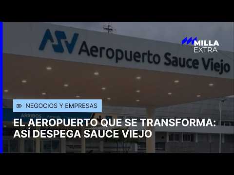 AEROPUERTO DE SAUCE VIEJO ✈️ vuelos a BRASIL, EXPORTACIONES y el plan para potenciar SANTA FE