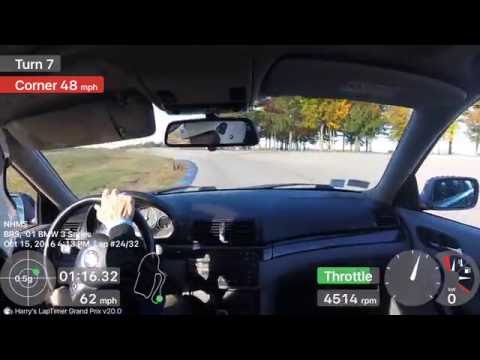 NHMS PCA BMW E46 - White Run Group - session 4 - 10/15/2016