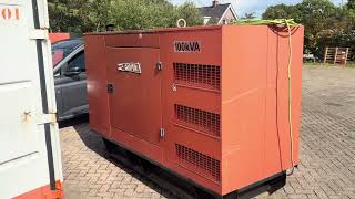 Generatore diesel Europower Volvo TAD531 GE 100 kVA Leroy Somer aggregaat generatorset | Immagine 4 - Machineryline