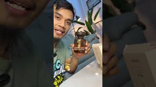 Parfum mobil KATHWI, aroma White Tea dan Oud Agarwood, elegan untuk jalan. #parfum #parfummobil