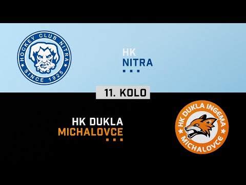 11.kolo HK Nitra - Dukla Michalovce HIGHLIGHTS