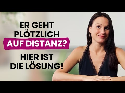 He's withdrawing, stopped texting, suddenly distancing himself? Avoid these 5 mistakes!