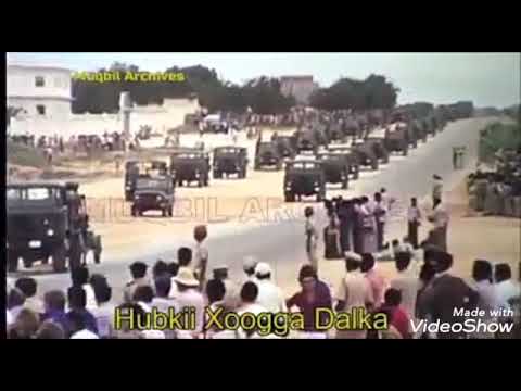 Jeeshka yagu: Gafka uma dulqaatan gardarada ma yeelan, geerida ma diidaan.