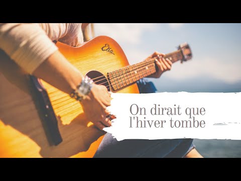 Poésie : On dirait que l'hiver tombe (Maurice Carême). Pour apprendre le poème en classe.