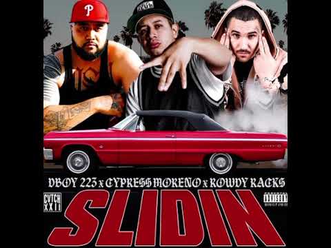 Dboy 223 x Rowdy Racks - Slidin