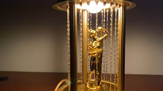 Lumaseries Rain Lamp with Mineral Oil 💡 Gadgetify