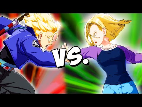 I fought Inzem's main DBFZ Team...