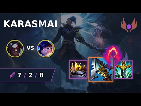 [ KarasMai ] Kayn JUNGLE vs Nunu & Willump | NA MASTER | LOL Season 2024