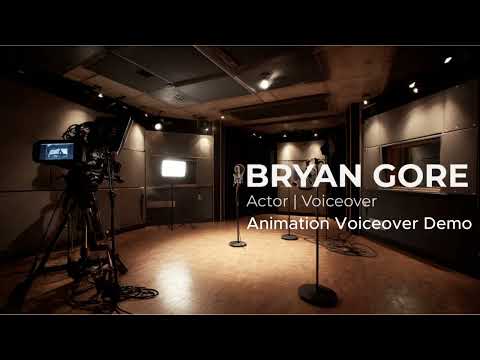 Animation Voiceover Demo | Bryan Gore | Character & Cartoon Voice Actor