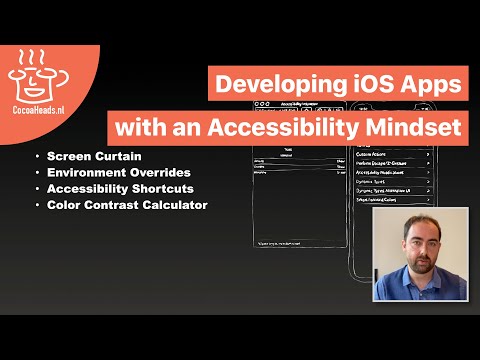 Developing iOS Apps with an Accessibility Mindset, by Dani Devesa (English) thumbnail