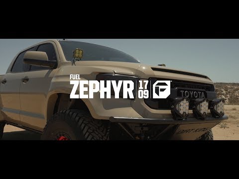 Fuel Off-Road Zephyr - Toyota Tundra