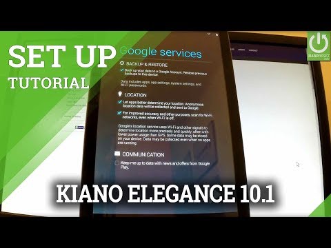 How to Set Up KIANO Elegance 10.1 - Android Activation Guide