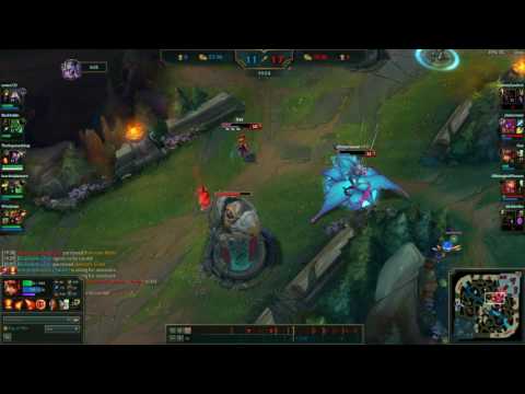 Lol LCS Rank one Annie vs Faker, Mid lane ultra mega mashup