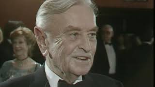David Lean interview | A passage to India | Royal Film Premier | 1985 video