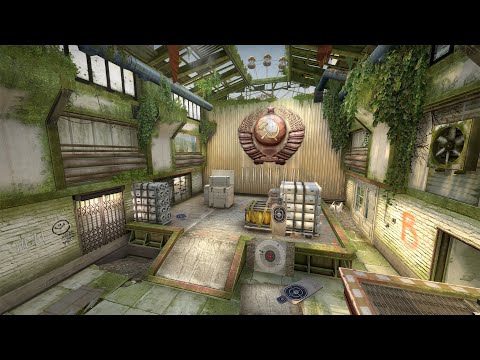 CS:GO - Cache (de_cache) Map in Counter-Strike: Global Offensive Gameplay Walkthrough