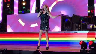 Tina Cousins - Mysterious Times Maspalomas Pride 2018