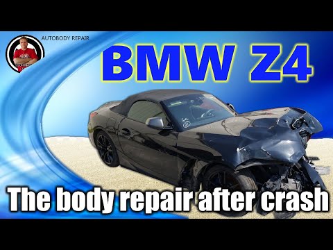Thumbnail for BMW Z4 (G29). The front end repair. Ремонт переда. by BMW Z4 (G29)