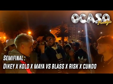 DIKEY x KOLO x MAYA vs BLASS x DES x CUNDO || SEMIFINALES || pandillas || FECHA 15, FINAL