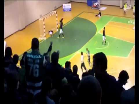 Sporting - Gol de Leitão contra o "A.D. Fundão"  I - Liga Portuguesa 10/11