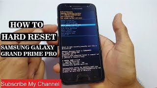 Samsung Grand Prime Pro Hard Reset