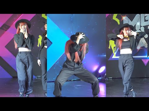 200819 (4K) Nightmare cover Dreamcatcher (Gift as Jiu) - Black or White @ MBK Cover Dance 2020
