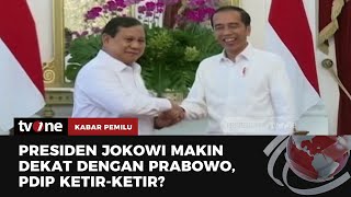 Download lagu Makin Lengket, PDIP Bantah Jokowi dukung Prabowo | Kabar Pemilu tvOne mp3