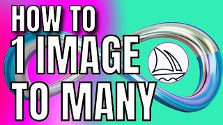 How To Make One Abstract Image Prompt Endless Prompts Quick Tutorial