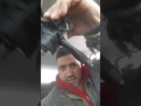 How to take off/install a multi function switch or headlight switch on a 2000-2006 DODGE NEON