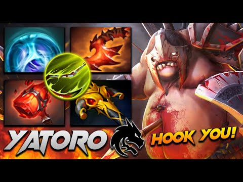 Yatoro Pudge Hook You! - TI WINNER - Dota 2 Pro Gameplay [Watch & Learn]