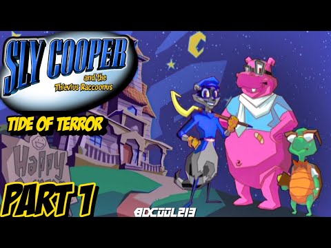 Sly Cooper and the Thievius Raccoonus Gameplay Walkthrough Part 1 - Tide of Terror (PS2)