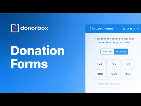 Donorbox: #1 Donation Software & Nonprofit Fundraising Suite