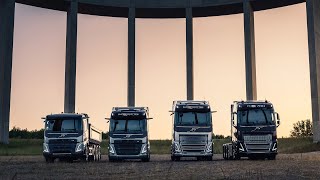 Volvo Updated heavy-duty range