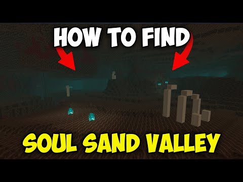 How to Find SOUL SAND VALLEY in Minecraft 1.21.3